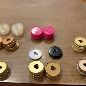 Happy Planner rings, washi tapes & accessories. Made for Mayhem pouch.